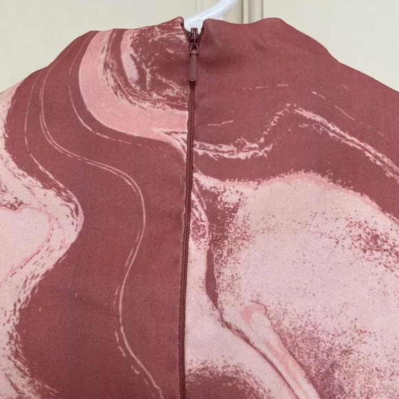 Swirl Print maxi dress - Picture 6 of 7